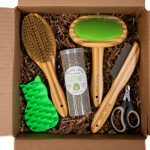 Short Hair Cat Grooming Set
