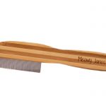 Bamboo Flea Comb